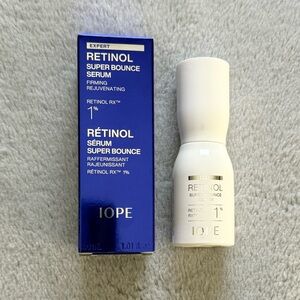 2/$50 🌈 NIB IOPE Expert Retinol 1% Super Bounce Serum for Pore Minimizing 1 oz